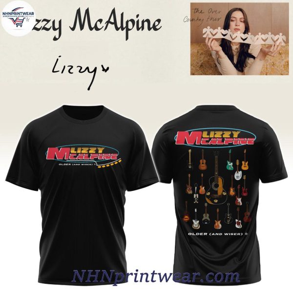 Lizzy McAlpine Older And Wiser Concert Tour Tee