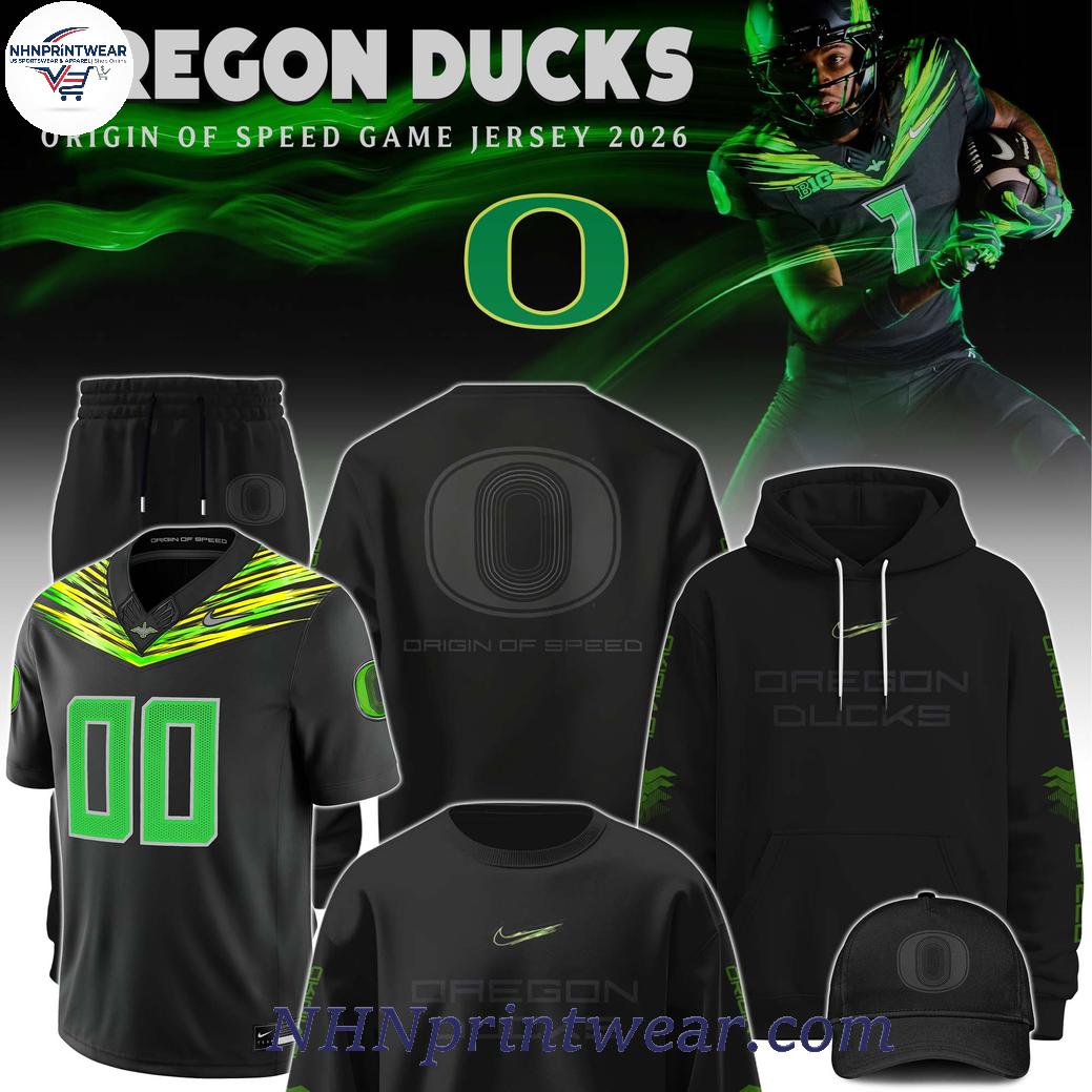 Oregon Ducks Custom Origin Of Speed Neon Green Football Jersey Oregon Ducks Custom Origin Of Speed Neon Green Football Jersey
