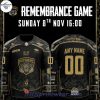 Soo Greyhounds 2026 Truth x Reconciliation Custom Hockey Jersey Soo Greyhounds 2026 Truth x Reconciliation Custom Hockey Jersey