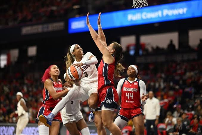 wnba playoffs 2026 NHN